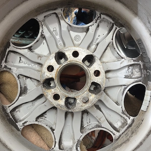 Roti Complete originale Mercedes R17 - imagine 3