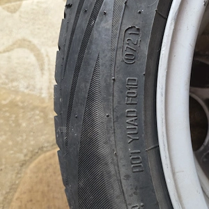 4 roti complete jante + anvelope Mercedes R16 - imagine 4