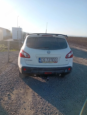 Nissan Qashqai 2000 diesel 4 4 an 2010 - imagine 2