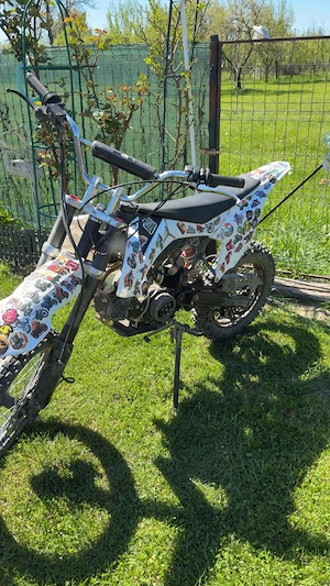 Vând cross 125cc jrh 4T  - imagine 4