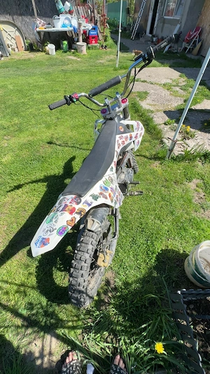 Vând cross 125cc jrh 4T 