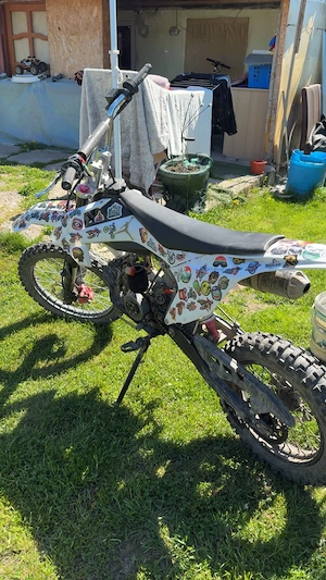 Vând cross 125cc jrh 4T  - imagine 3