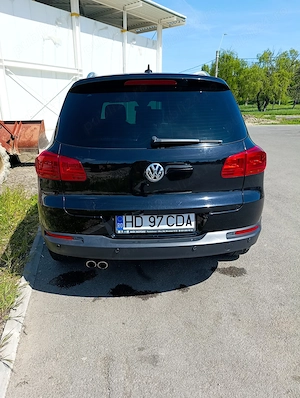 VW Tiguan , 4MOTION, varianta Lounge&Sport, istoric complet - imagine 2
