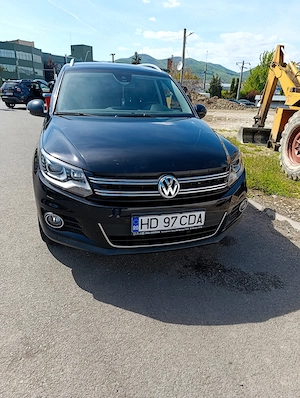VW Tiguan , 4MOTION, varianta Lounge&Sport, istoric complet