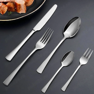 Set Tacâmuri Bestdin pentru 12 Persoane   60 Piese - imagine 3