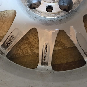 Roti Complete originale Mercedes R17 - imagine 7