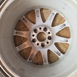 Roti Complete originale Mercedes R17 - imagine 9