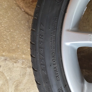 Roti Complete originale Mercedes R17 - imagine 6