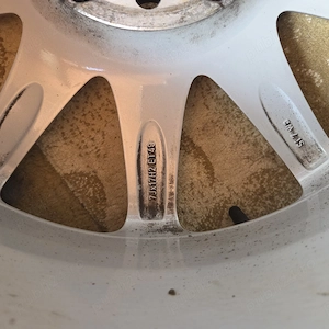 Roti Complete originale Mercedes R17 - imagine 8