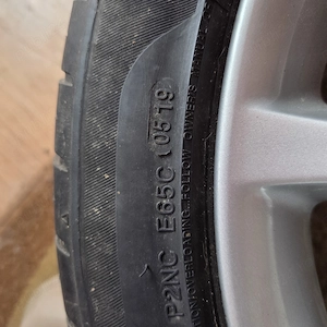 Roti Complete originale Mercedes R17 - imagine 4