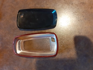 Husă pentru cheie auto Ford - imagine 3