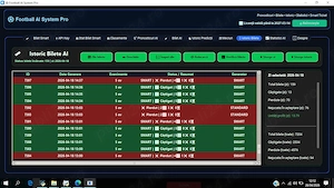 Soft de analiza fotbal   Generator Bilete + Analiză Performanță + Adaptare la Stilul Tău