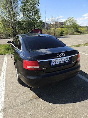 Audi A6 C6 2.0 TDI   Întreținut, Aspect Foarte Bun, Preț Negociabil - imagine 5