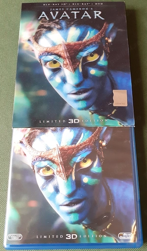 CA NOU: Avatar 3D Blu Ray cu subtitrare în română