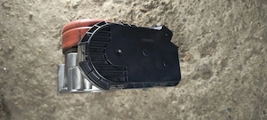 Clapeta de accelerație / admisie - Mercedes C Class 1.8 benzina  - imagine 3