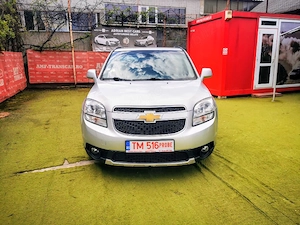 Chevrolet Orlando 2.0 diesel-130 cp-7 locuri-An 2011-Euro5-Klimatronic - imagine 2
