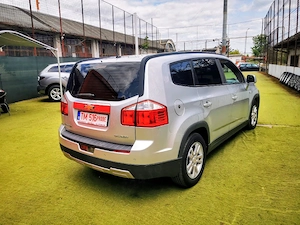 Chevrolet Orlando 2.0 diesel-130 cp-7 locuri-An 2011-Euro5-Klimatronic - imagine 4