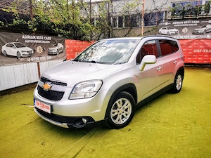 Chevrolet Orlando 2.0 diesel-130 cp-7 locuri-An 2011-Euro5-Klimatronic