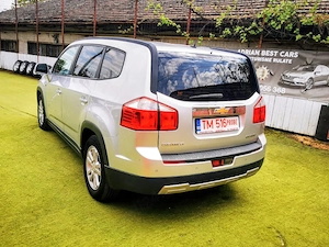 Chevrolet Orlando 2.0 diesel-130 cp-7 locuri-An 2011-Euro5-Klimatronic - imagine 5