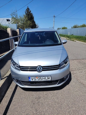 Vand VW TOURAN 2.0 DIESEL 140CP. An fabricație 2013.2013. Nr. km 333 - imagine 2