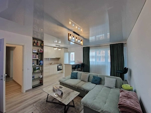 De închiriat apartament modern cu 3 camere generoase Copou Garden , langa facultatea de  Agronomie - imagine 3