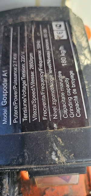 vand moara macinat cereale - imagine 2