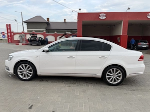  VW PASSAT R-line 2015 | 2.0 TDI | 140 cp  | Navi mare  - imagine 2