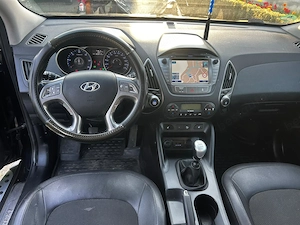 Hyundai IX35 2015 4x4 Luxury 2.0 Pachet Sport de Fabrica Unicat - imagine 3