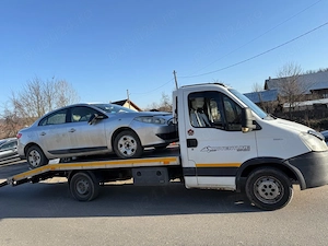 autoplatforma iveco daily 2011 motor 2.3 110cp platou aluminu perne de aer clima stationare  - imagine 3