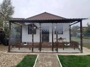 Casa modulara din containere.