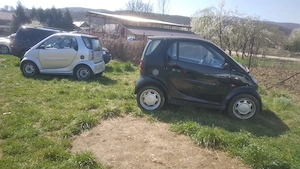 Smart Fortwo Klima,2005 argintiu - imagine 4