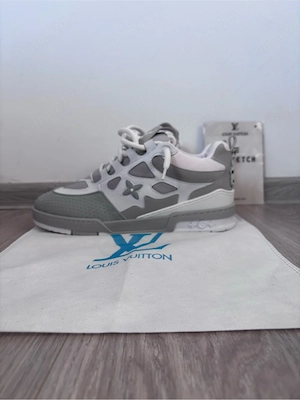 Vand LV Louis Vuitton skate gri