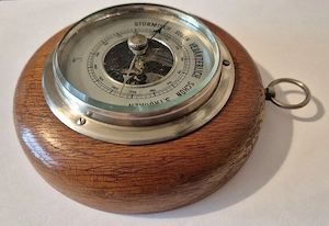 Barometru mecanic vintage Lufft Germania 