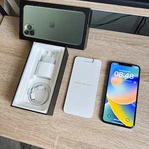 iPhone 11 Pro Max, liber retea, impecabil, pachet complet, bonus