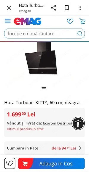 Hota turboair 60cm 