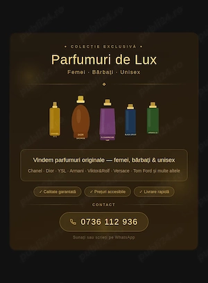 Parfumuri de vanzare