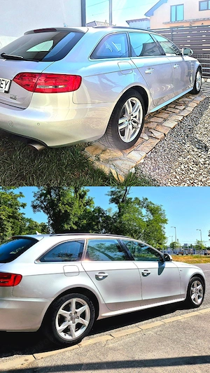  Audi A4 B8  EURO5 2009 Avant Quattro (Torsen) 2.0 TFSI 211 Cp - imagine 8