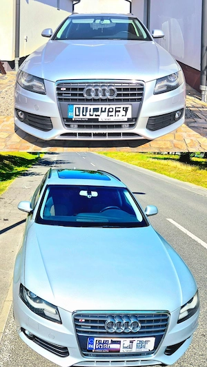  Audi A4 B8  EURO5 2009 Avant Quattro (Torsen) 2.0 TFSI 211 Cp - imagine 7