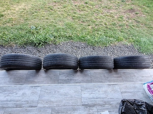 Vand set jante aliaj Hyundai Tucson , 245/ 45/ 19  - imagine 2