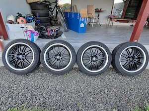 Vand set jante aliaj Hyundai Tucson , 245/ 45/ 19 