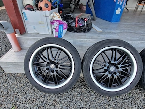 Vand set jante aliaj Hyundai Tucson , 245/ 45/ 19  - imagine 5