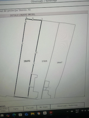 Teren intravilan sat Tonciu, judetul Bistrita - Nasaud