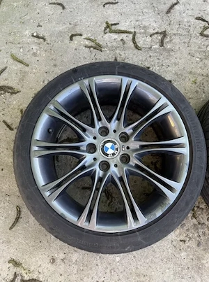 Jante Style 135M BMW Originale din Austria cu gume Continental - imagine 5