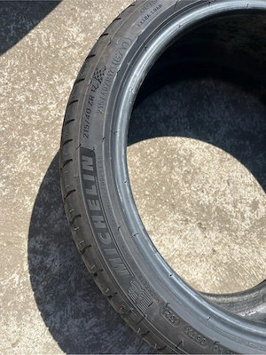 Set anvelope Michelin Pilot Sport 4 215/40/ZR17 - imagine 3