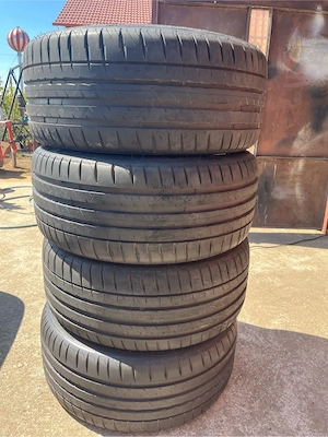 Set anvelope Michelin Pilot Sport 4 215/40/ZR17 - imagine 4