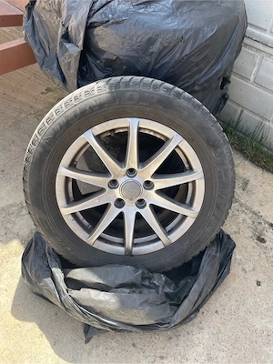 vand jante vw Golf 6 = 200 E si audi A4 =300 E - imagine 4