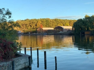 Teren de Vis pe malul lacului Snagov / 4000 mp in inima Naturii /40 m deschidere