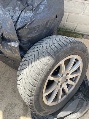 vand jante vw Golf 6 = 200 E si audi A4 =300 E - imagine 3