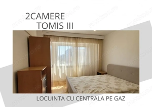 TOMIS III- 2 camere cu centrala pe gaz