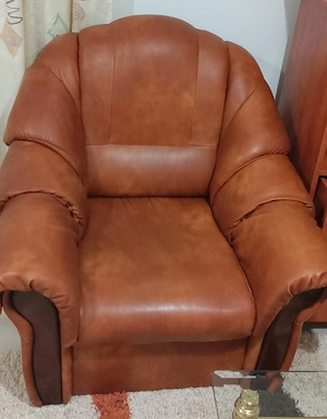 Vând 2 fotolii piele!